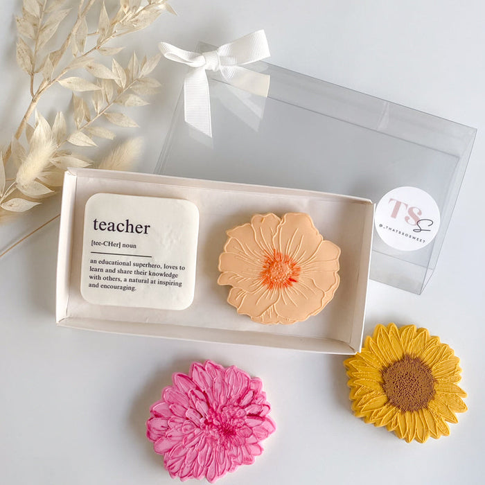 Teacher Gifts, Custom teacher cookies