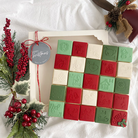 Cookie Advent Calendar Traditional