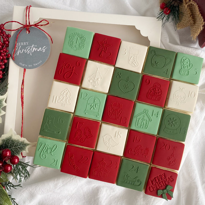 Cookie Advent Calendar