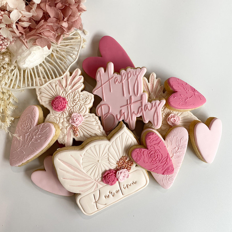 Custom Vanilla Bean Sugar Cookies