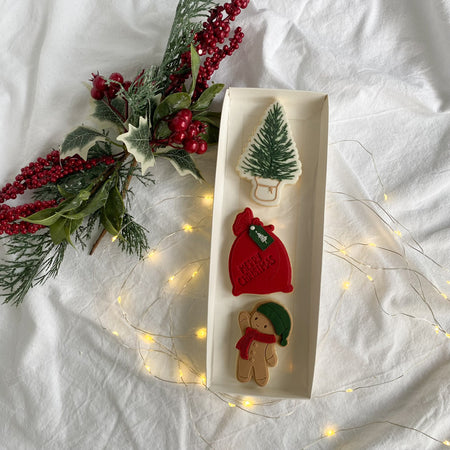 3 Christmas Sugar Cookies