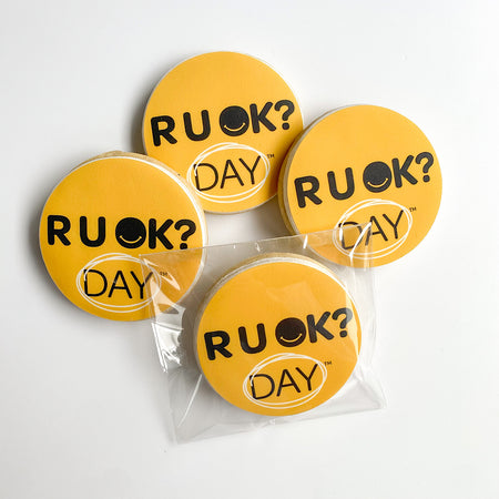 R U OK? Day sugar cookies