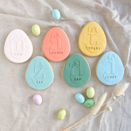 Personalised Easter Sugar Cookies