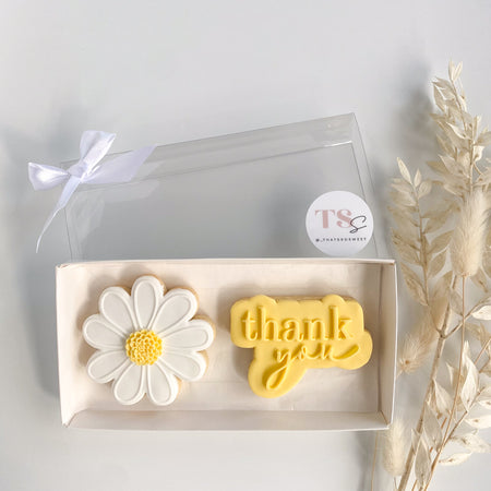 Daisy Thank you Sugar Cookie Gift Pack