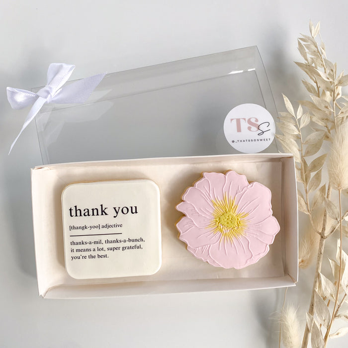 Thank You Poppy Sugar Cookie Gift Pack